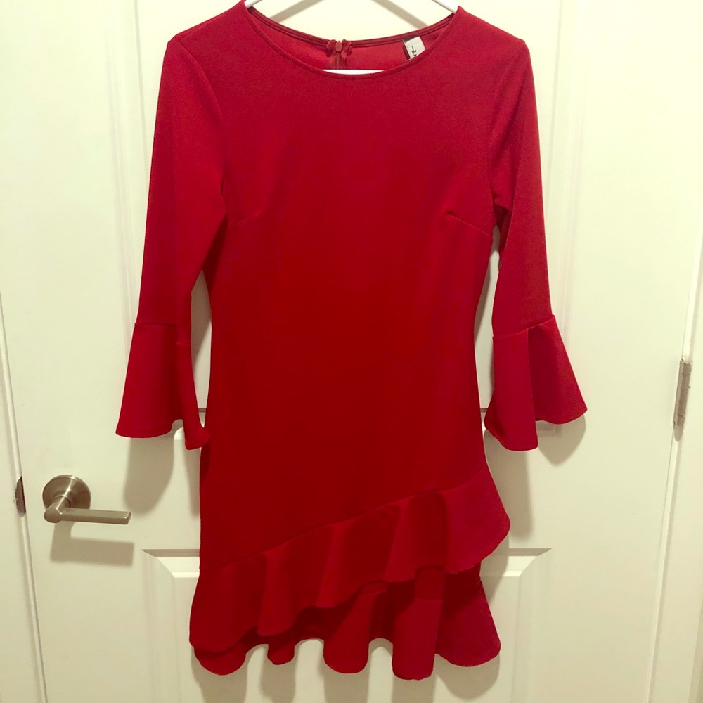 Lulus Red mini dress - M